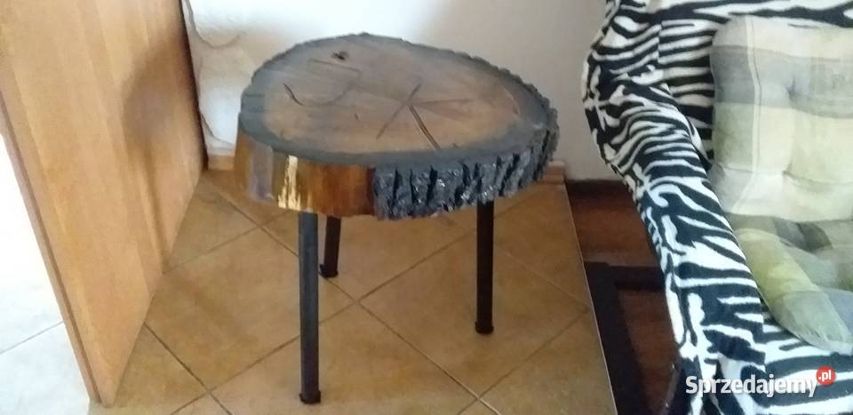 Sprzedam stolik kawowy dębowy Pińczów
