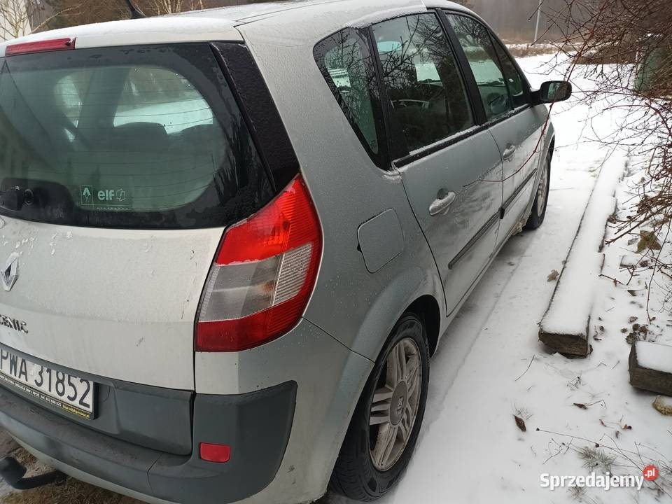 Renault scenic 16 benzLPG 241000km Sławica