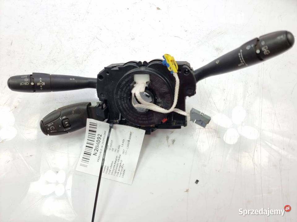 PRZEŁĄCZNIK ZESPOLONY PEUGEOT 308 96651591 Lipno