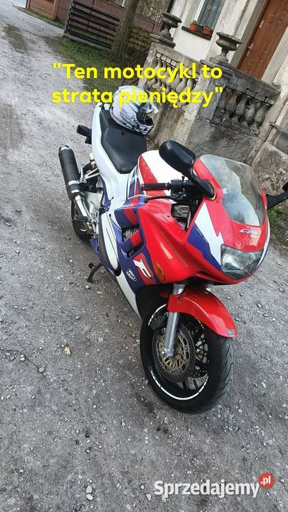 Honda CBR 600 F 1995 Stan Wąbrzeźno