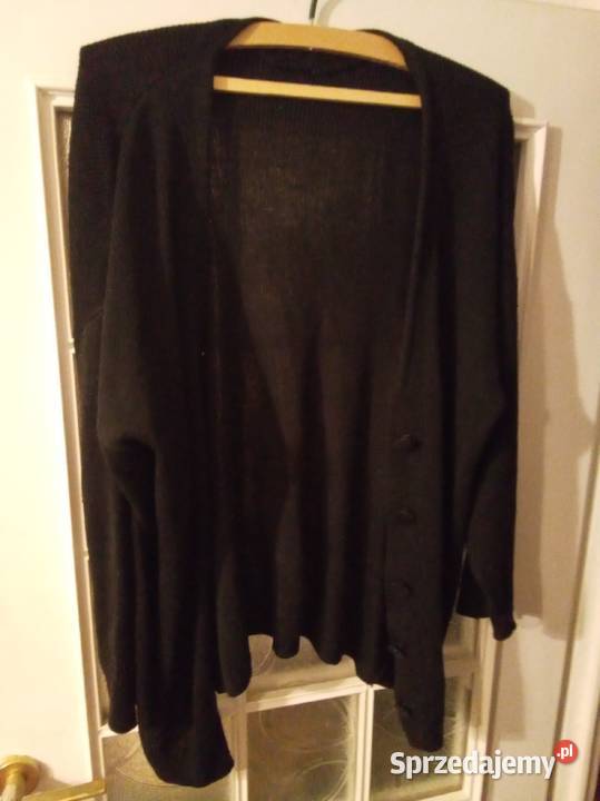 Sweter czarny damski mazowieckie Warszawa sprzedam