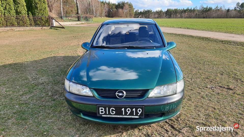 OPEL VECTRA B 16 benzyna Vectra