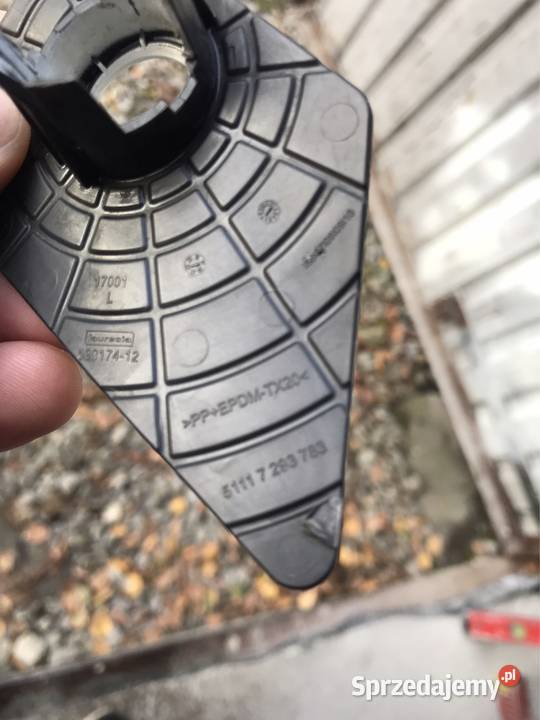 BMW 3 GT F34 mocowanie czujników PDC przód Rzeszów sprzedam