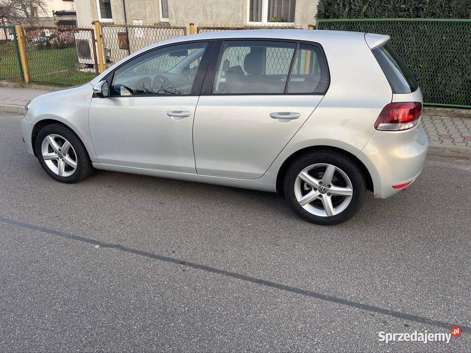 VW Golf 6 20 Tdi 110 manual 5biegow krajowy aut 110KM Katowice sprzedam