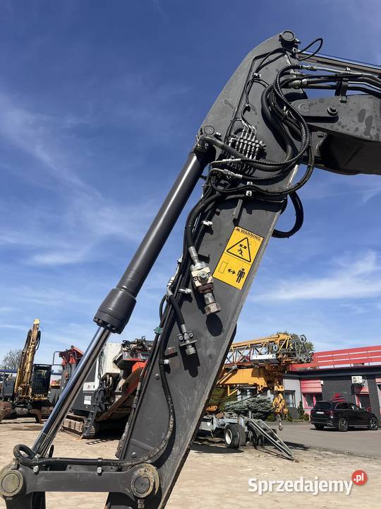 Koparka kołowa Volvo EW140D Zator