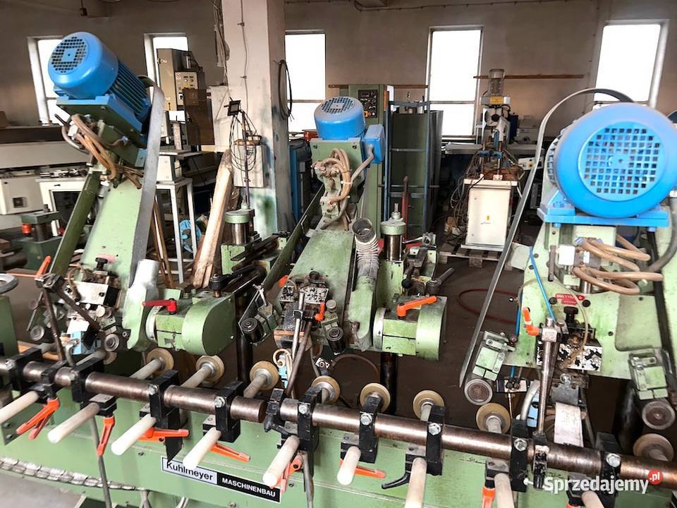 Szlifierka STEMAS do listew profilowych itp z Produkcja sprzedam