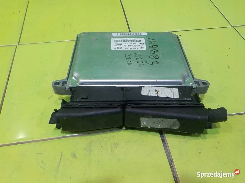 MERCEDES C W204 22 CDI 07r SEDAN 4D sterownik Motoryzacja Suków