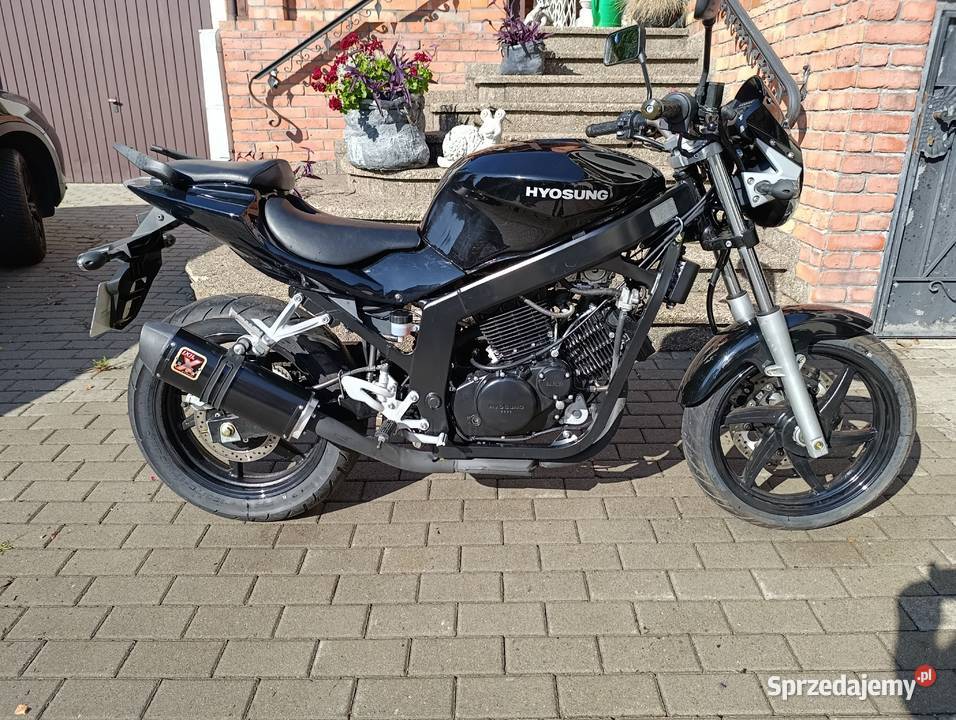 Hyosung GT 125 Transport 15 Wyrzysk sprzedam