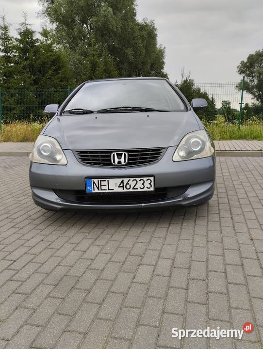 Sprzedam hondę Civic 3drzwi 2003 14 z lpg 330000km