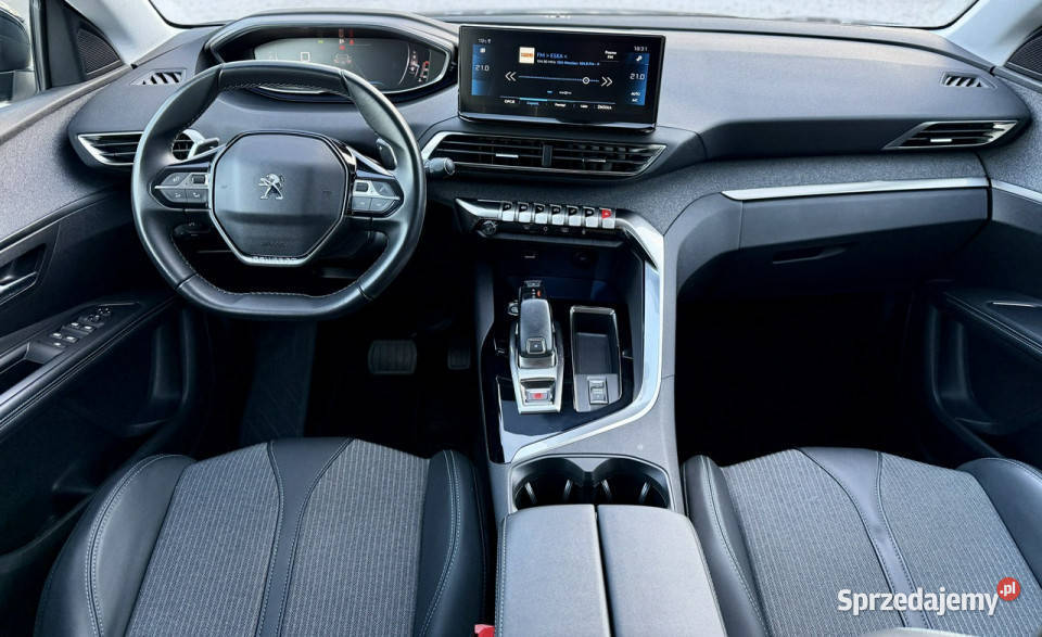 Peugeot 3008 AllureBogata wersjaGwarancja II światła przeciwmgielne Kamienna Góra