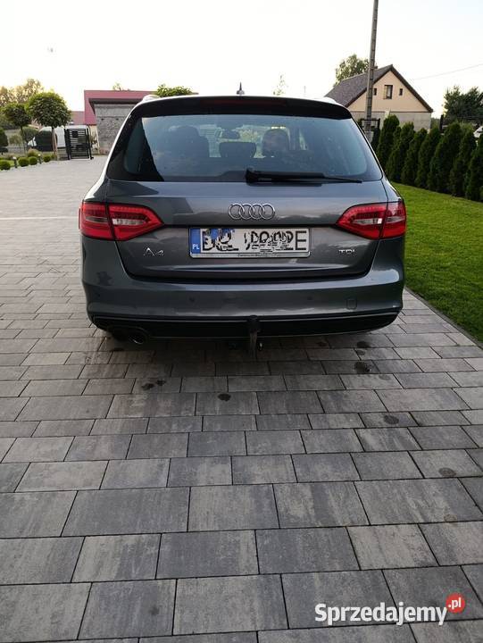 prywatne auto audi a4 b8 20 150 tdi SLine wersja Międzybórz