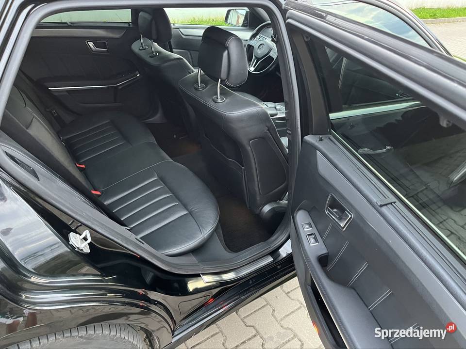 MercedesBenz E350 CDI 4Matic Avantgarde Warszawa
