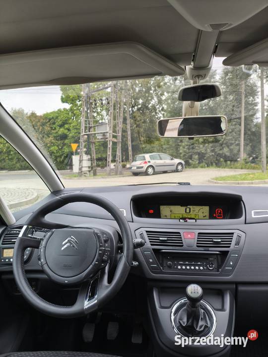Citroen C4 Picasso 16 benzyna 2011 lift Rok produkcji 2011 C4 Picasso Łososina Dolna