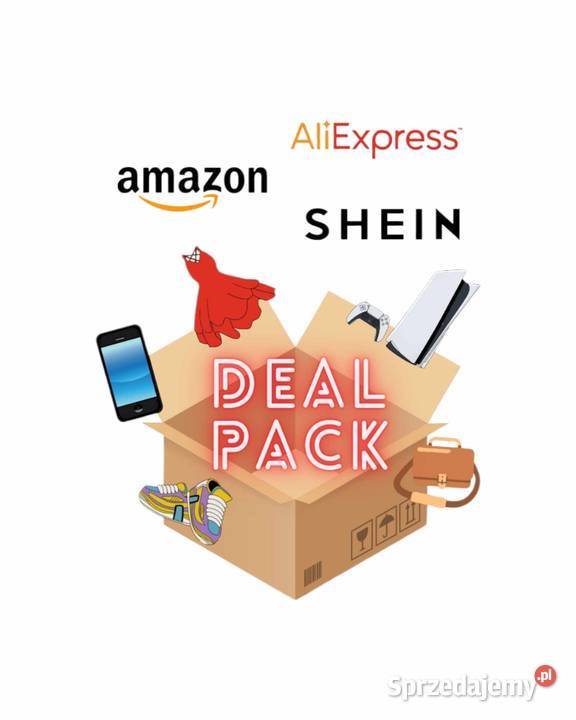 Deal Pack Shein Amazon AliExpress Zwroty