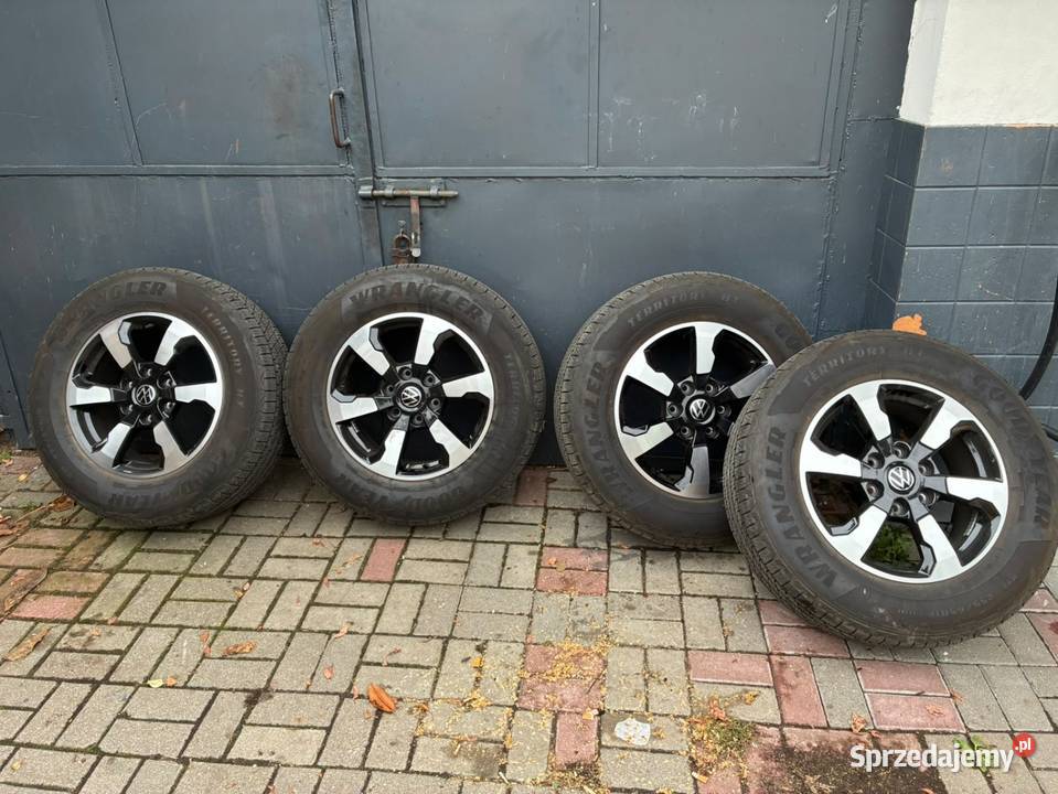 Koła Alufelgi 18 VW Amarok II Ford Ranger 6x1397 Kwidzyn