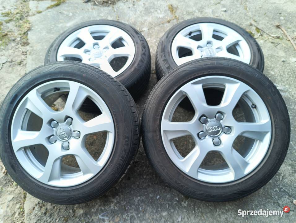 Opony lato 2055516 nexen 6mm audi a4 B8 16 Zamość