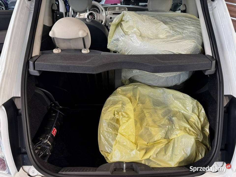 Fiat 500 12 69 M5 2015 r salon komplet kół manualna