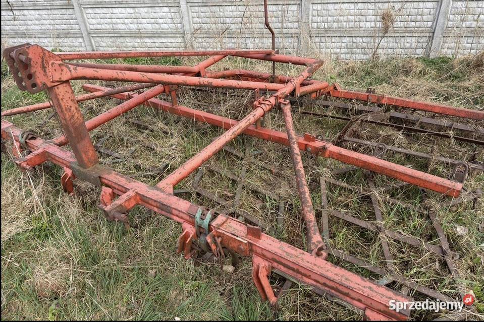 Agregat uprawowo siewny Piła