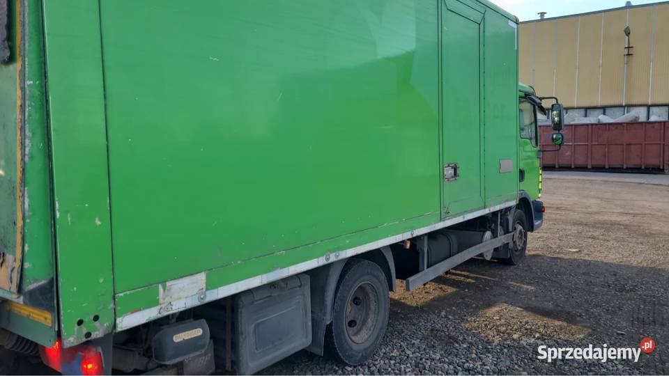 Man tgl 10180 kontener winda Rok produkcji 2012 podkarpackie