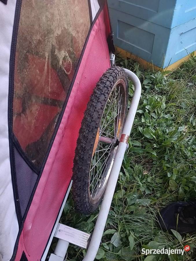 Przyczepa rowerowa śląskie Sosnowiec