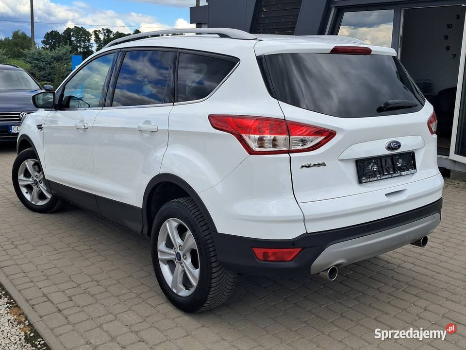 Ford kuga mk2 manual 20 tdci 140 1 właściciel z nieuszkodzony Chełmno sprzedam