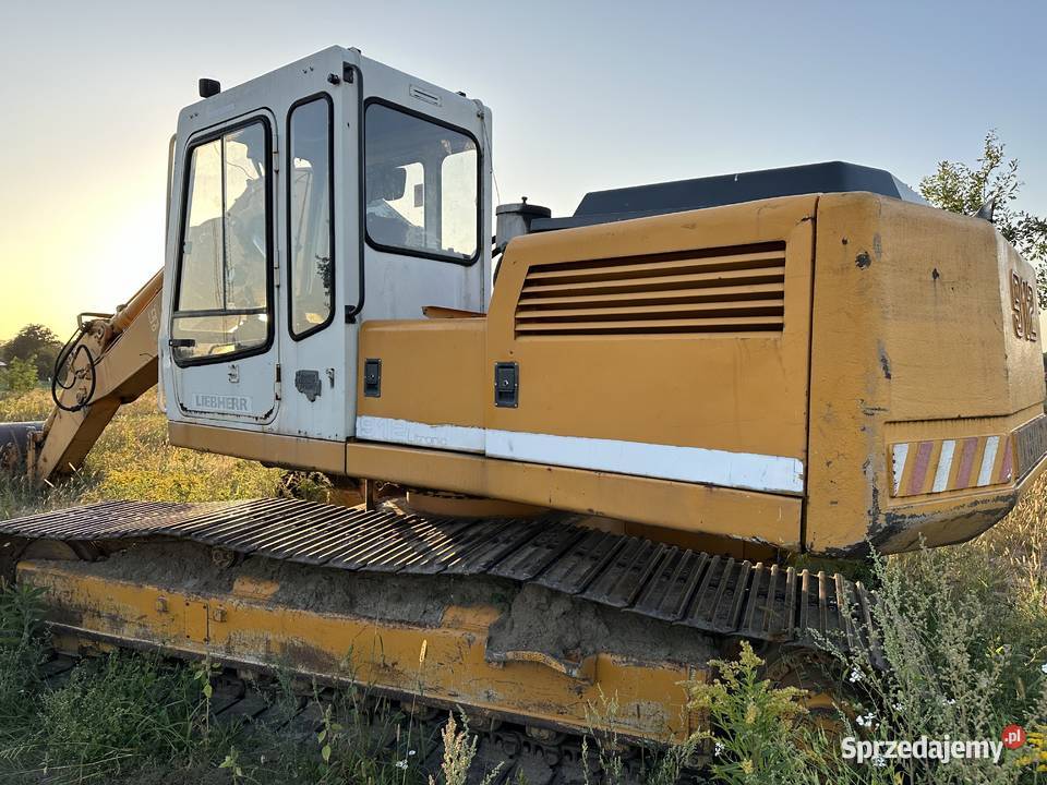 Koparka gąsienicowa Liebherr 912 nie Tułowice