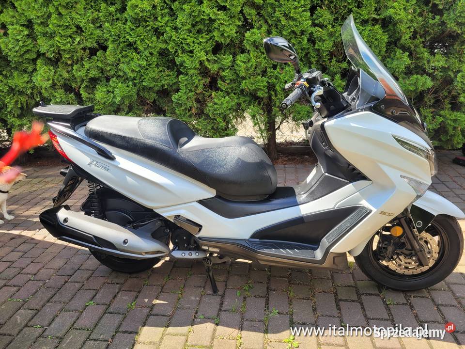 KYMCO XTOWN 300i ABS 18r italmotopila Piła