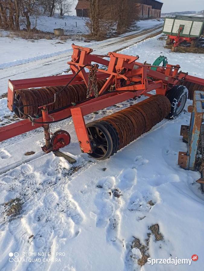 Wały posiewne kverneland 63 m Rokitnik