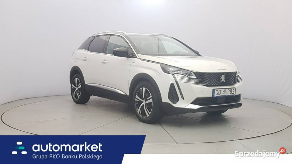 Peugeot 3008 12 PureTech GT SS EAT8 Z Polskiego wielofunkcyjna kierownica Warszawa