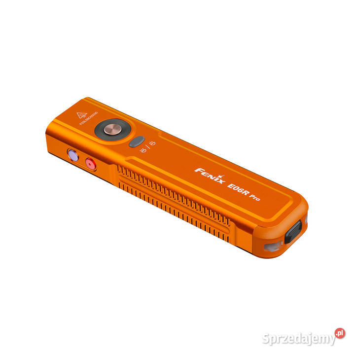 Latarka LED Fenix E06R PRO pomarańczowa Warszawa sprzedam