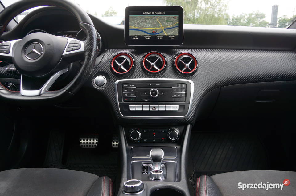 Mercedes A45 AMG 20 Benzyna 381 Lift Navi Kamera bluetooth Nowy Sącz sprzedam