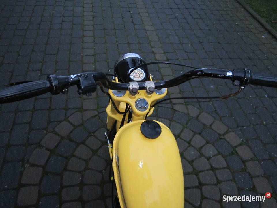 Romet komar Simson Komar Żnin