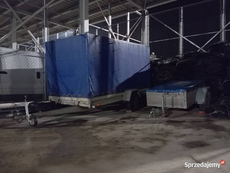 Przyczepka samochodowa lekka Lubin