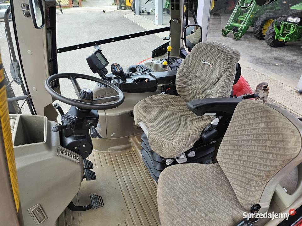 Case Puma 210 2008 8200h W oryginale STAN Zaczep dolny mazowieckie