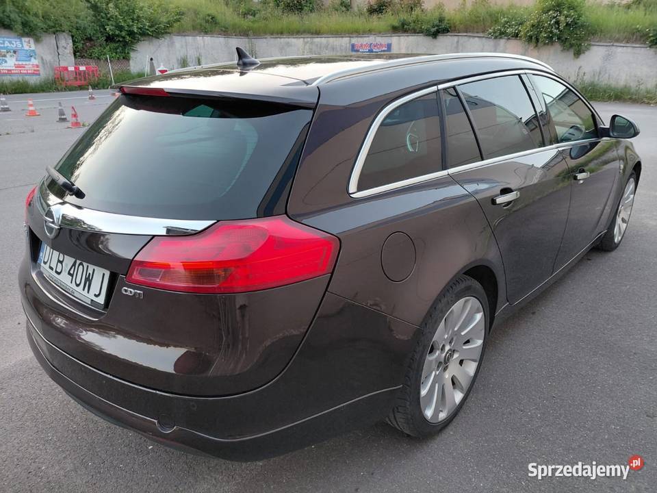 OPEL INSIGNIA OPC 2010r 20 CDTi 160 Nawigacja kurtyny powietrzne dolnośląskie