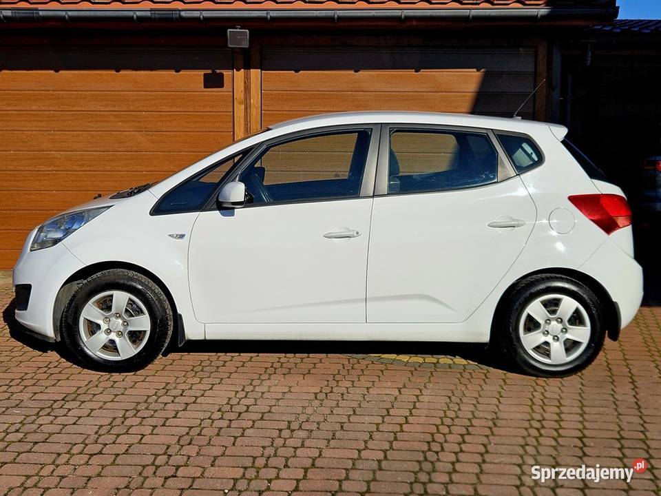 Kia Venga zwinna i oszczędna