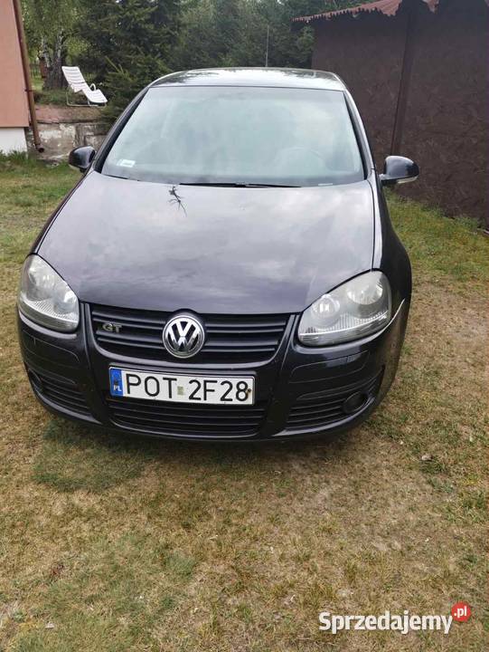 Volkswagen Golf V 20 TDI 140 2008 sprzedam