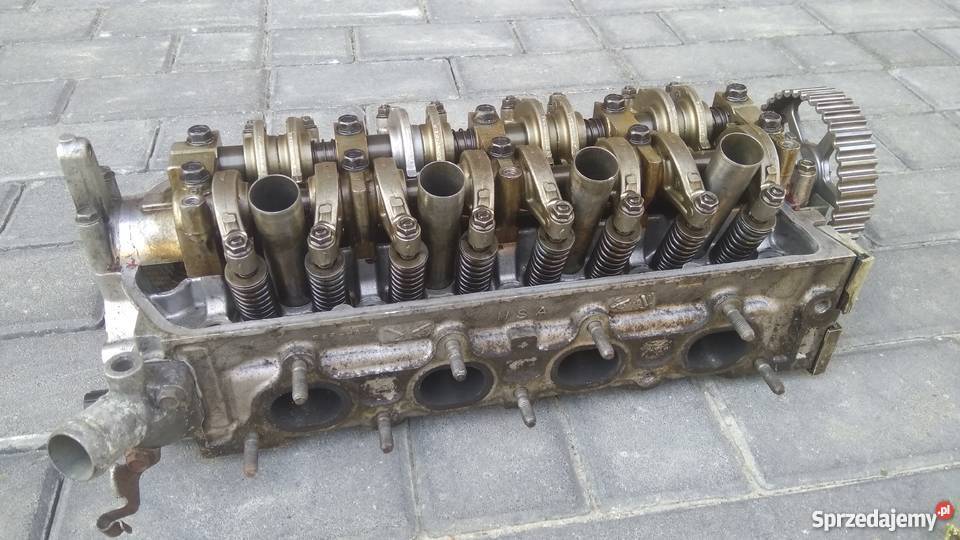 Głowica honda civic 16 d16y7 Serniki