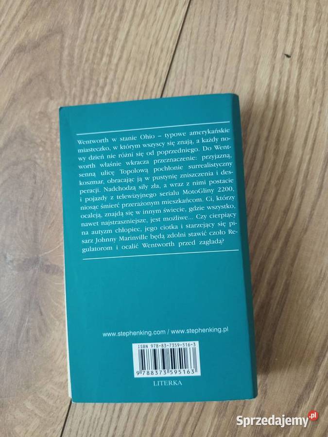 Stephen King Regulatorzy Rok wydania 2007 Proza i poezja