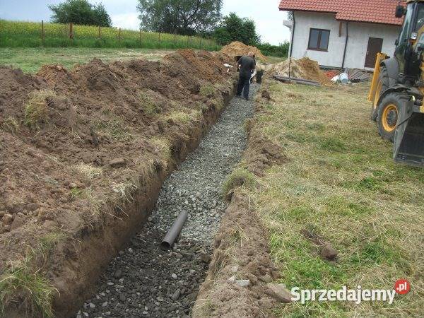 Kamień Drenarski Melioracyjny Drenaż Odwodnienia Grybów