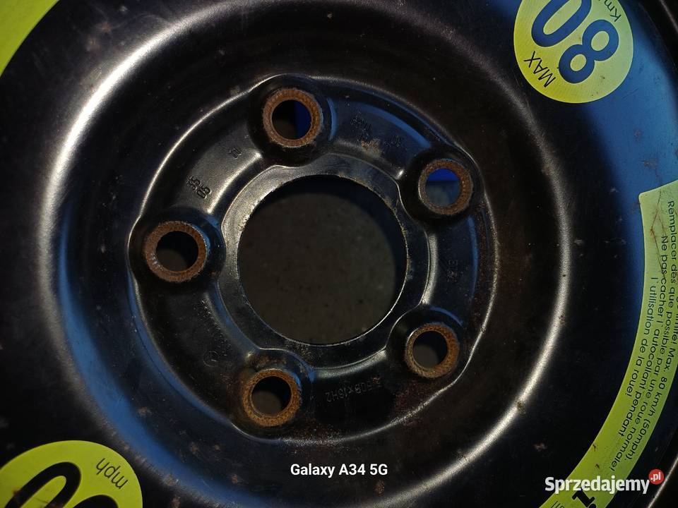 koło dojazdowe z do Mercedesa Koła dojazdowe Warszawa