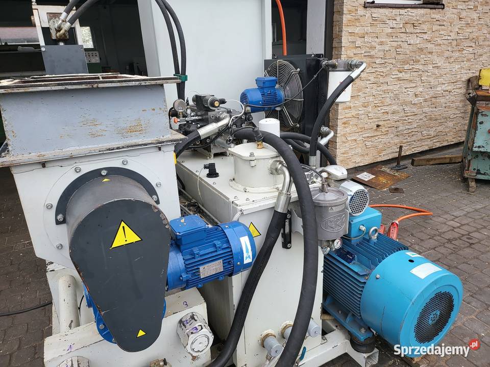 Brykieciarka Prasa do brykietu BP 500A Karsin