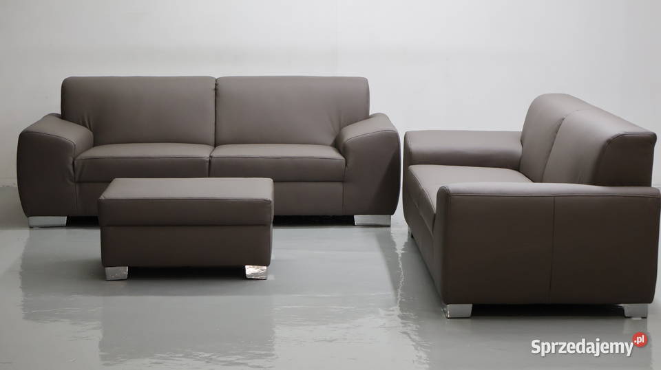 TAB nowy komplet 32PUFA SOFA kanapa zestaw Poznań sprzedam