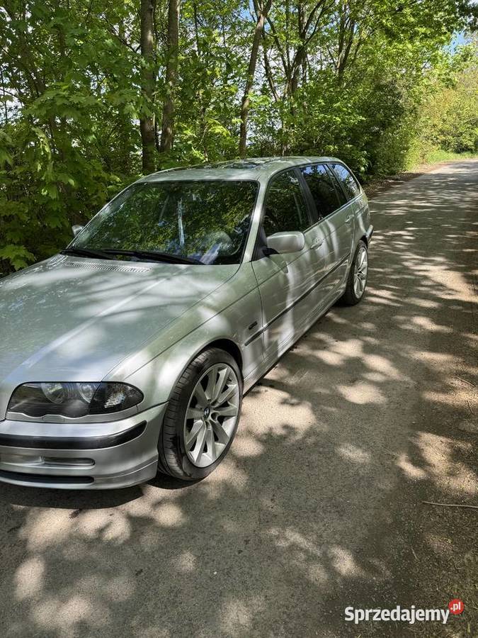 BMW E46 20 R6 zachodniopomorskie Brzesko