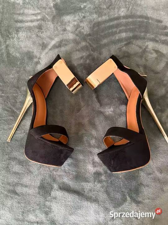 Szpilki 2 kolory obcas 19 Świdnica