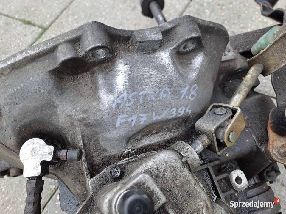 Opel Astra Meriva Vectra 18 16V skrzynia biegów