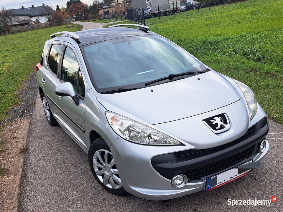 Sprzedam Bladnego peugeota 207sw 14 benzyna Żyrardów sprzedam