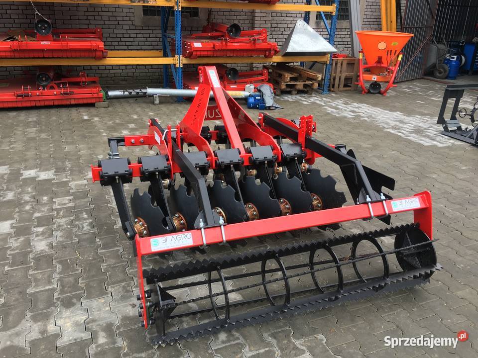 Brona talerzowa lekka kompaktowa Dexwal 16m Pułtusk