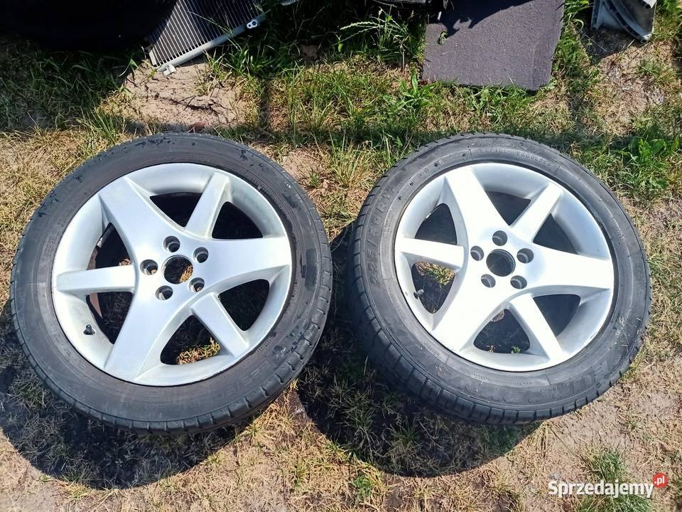 felgi aluminiowe koła Saab 5110 17 et45 Rozmiar 17" Szczecin