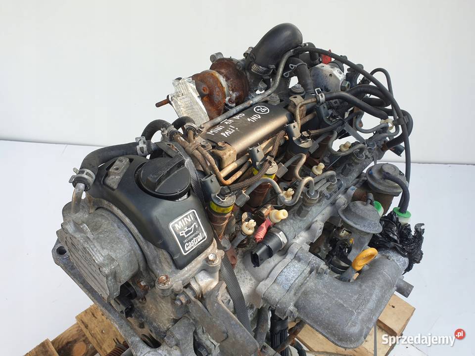 SILNIK KOMPLET Mini One R50 R53 14 D DIESEL 1ND Silniki kompletne